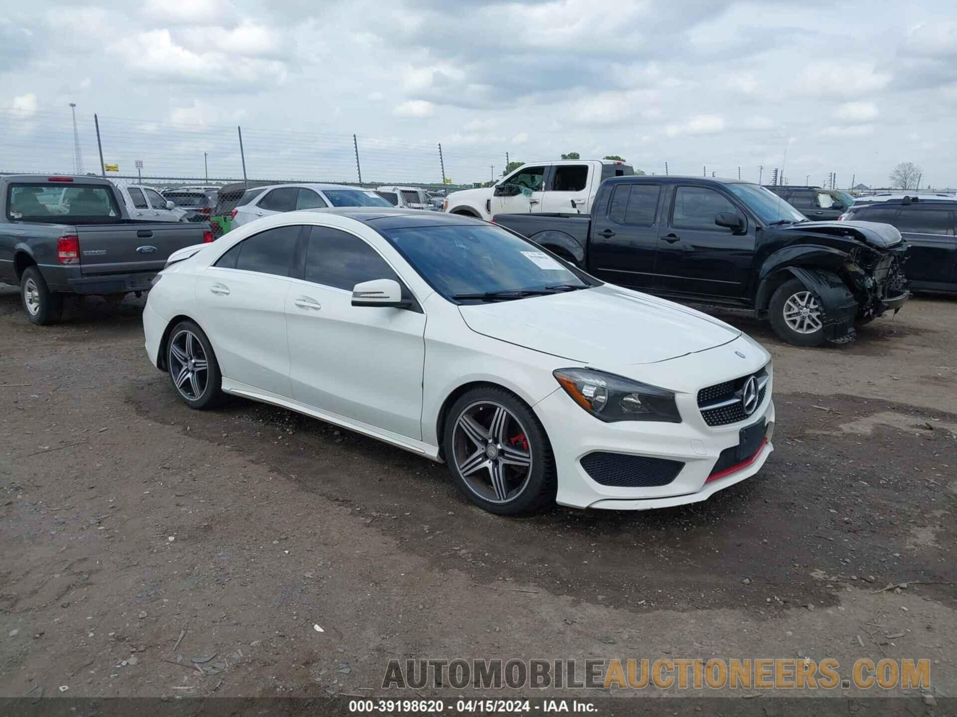 WDDSJ4EB5FN178091 MERCEDES-BENZ CLA 250 2015