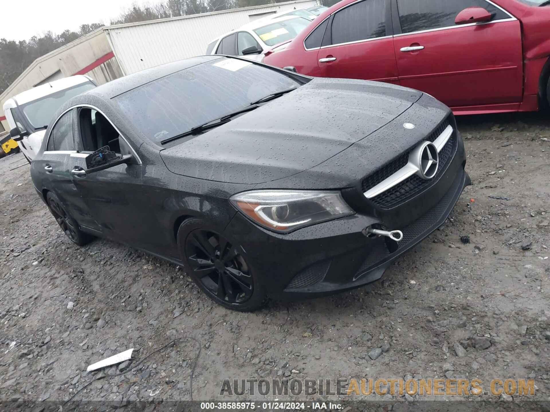 WDDSJ4EB5FN178687 MERCEDES-BENZ CLA 250 2015