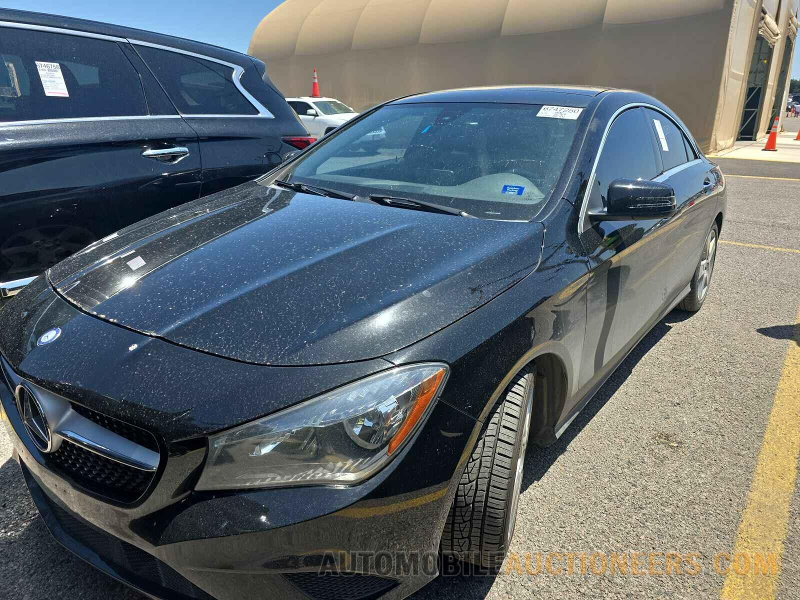 WDDSJ4EB5FN180505 Mercedes-Benz CLA 2015