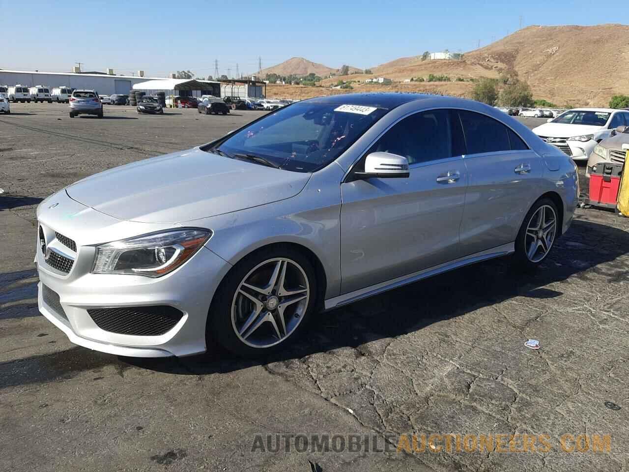 WDDSJ4EB5FN182996 MERCEDES-BENZ CLA-CLASS 2015