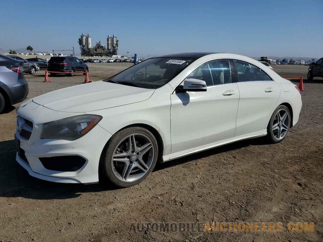 WDDSJ4EB5FN185008 MERCEDES-BENZ CLA-CLASS 2015