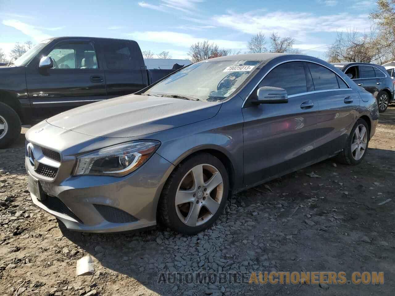 WDDSJ4EB5FN185946 MERCEDES-BENZ CLA-CLASS 2015