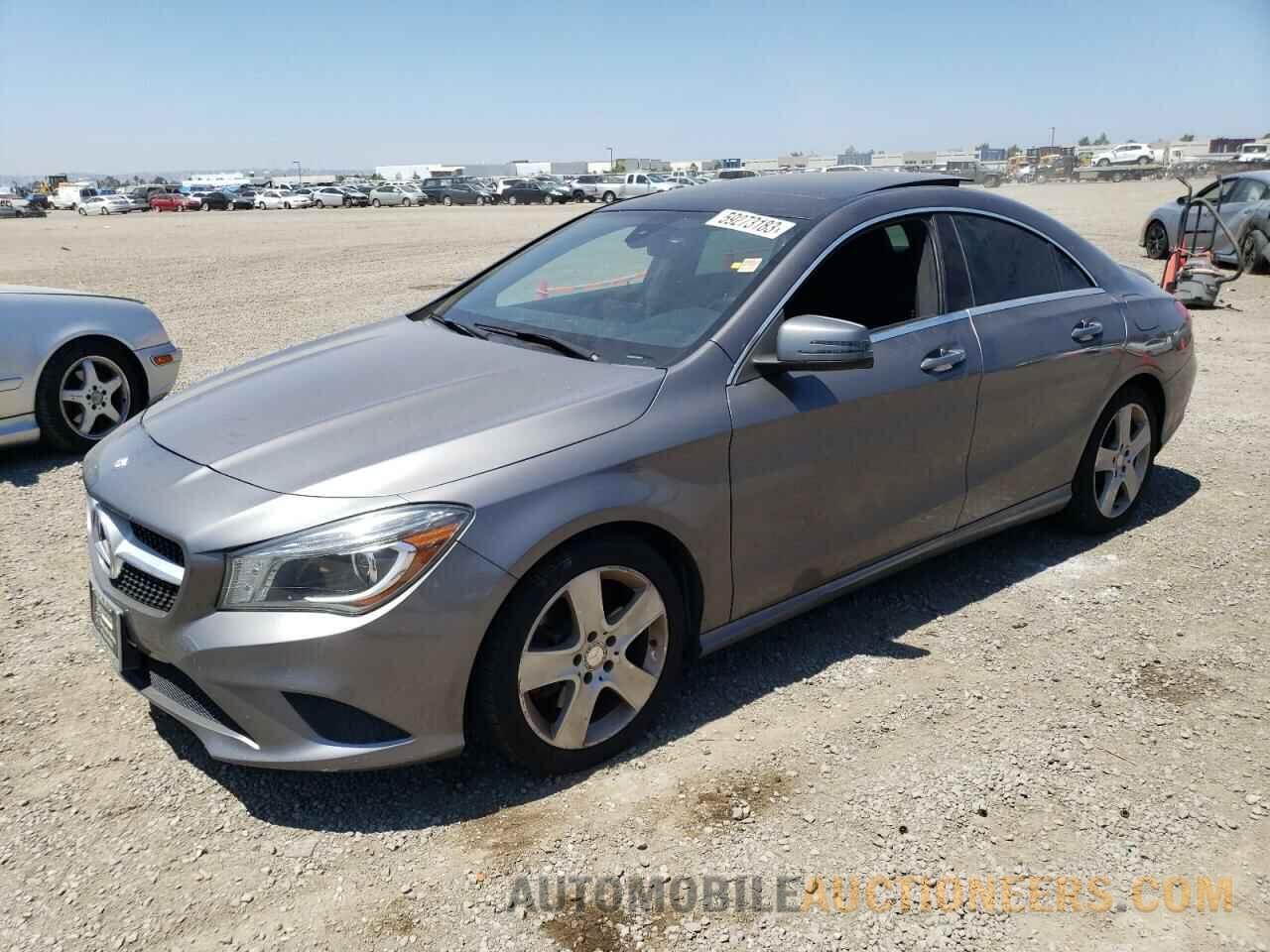 WDDSJ4EB5FN186076 MERCEDES-BENZ CLA-CLASS 2015