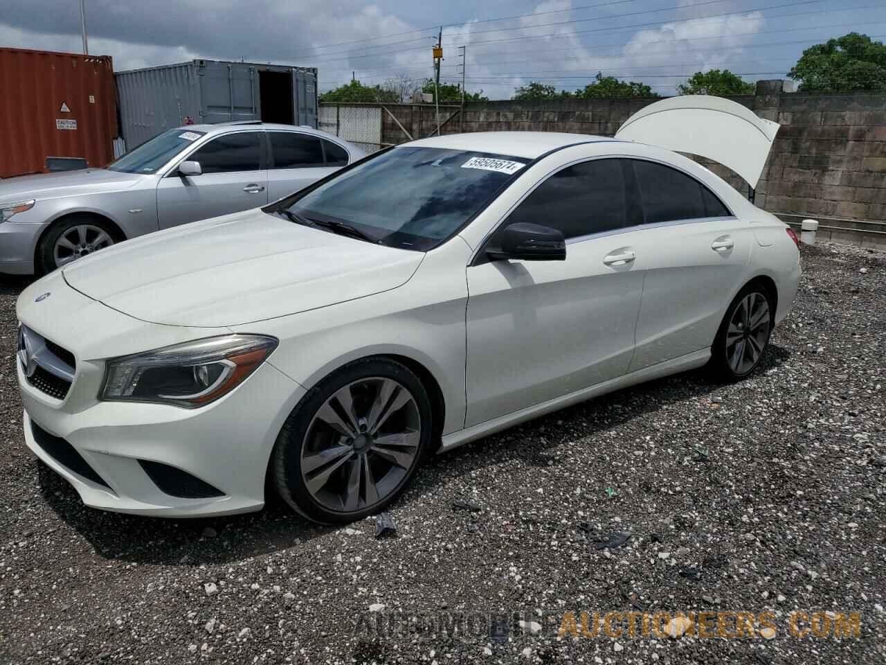 WDDSJ4EB5FN186207 MERCEDES-BENZ CLA-CLASS 2015