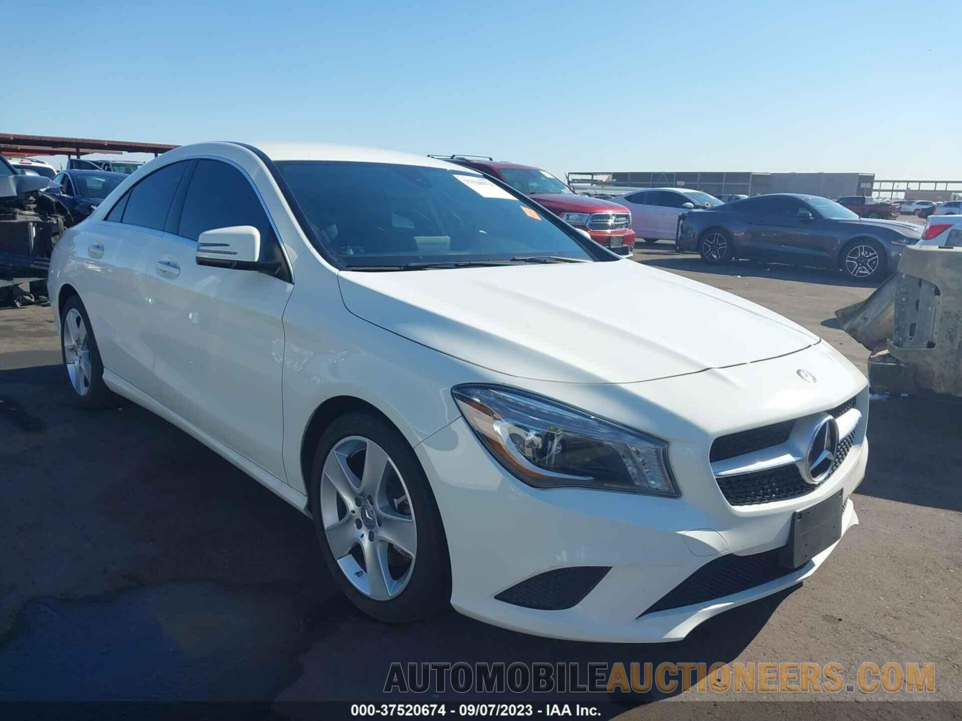 WDDSJ4EB5FN193318 MERCEDES-BENZ CLA-CLASS 2015