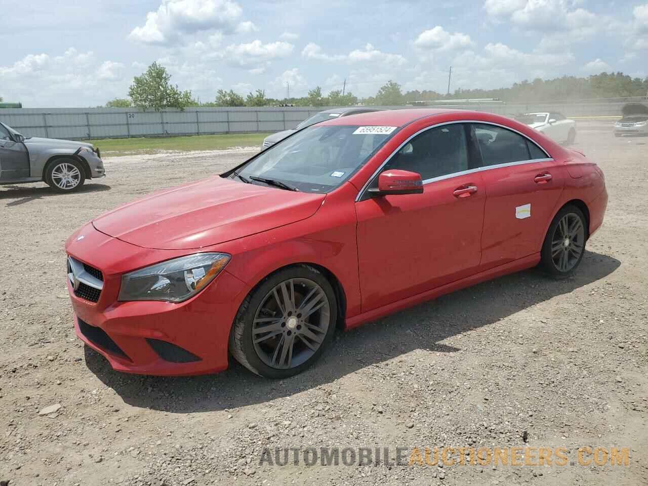 WDDSJ4EB5FN194100 MERCEDES-BENZ CLA-CLASS 2015