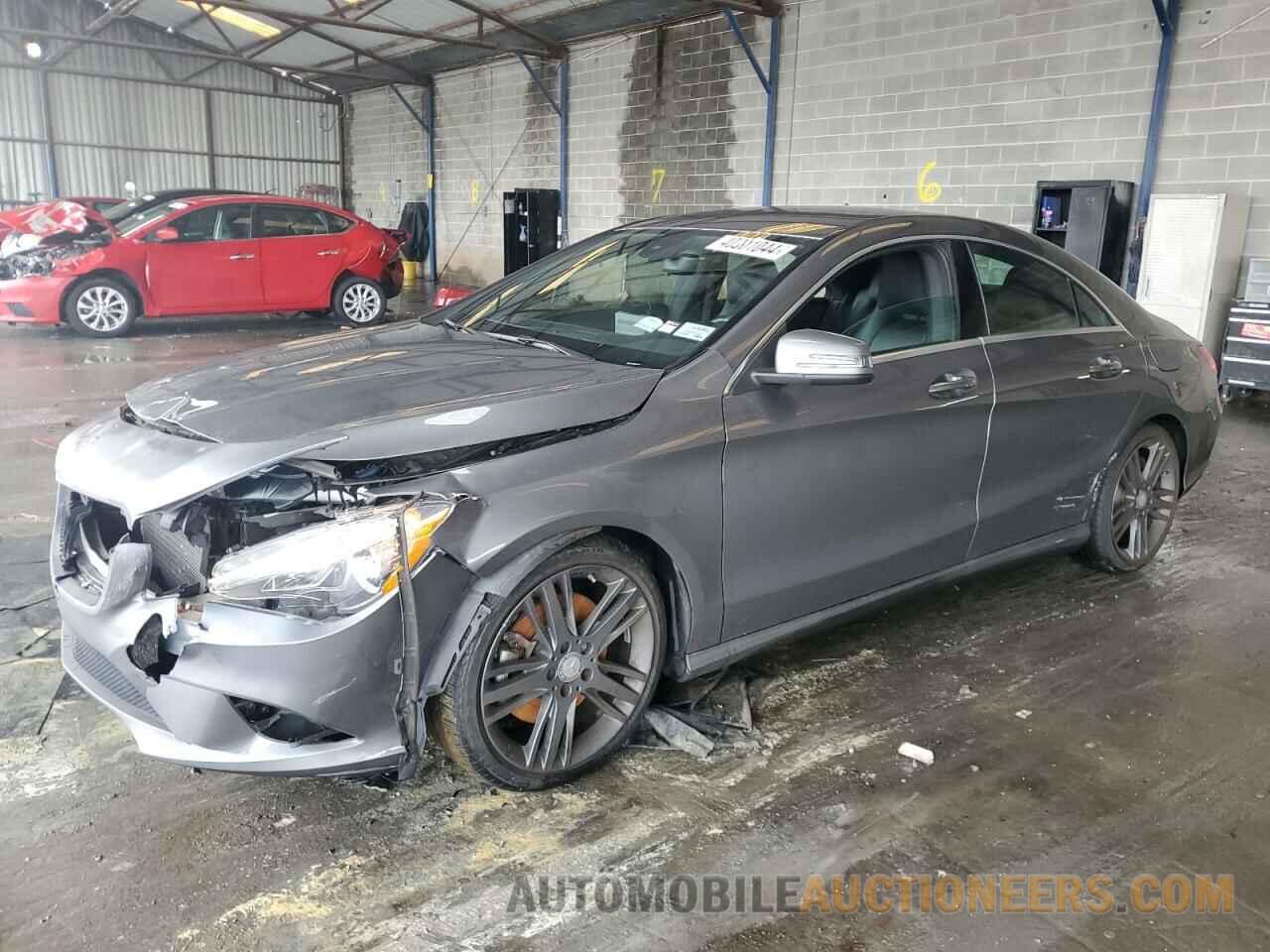 WDDSJ4EB5FN195019 MERCEDES-BENZ CLA-CLASS 2015