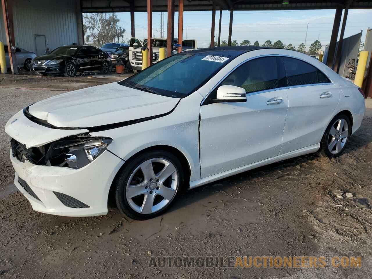 WDDSJ4EB5FN197143 MERCEDES-BENZ CLA-CLASS 2015