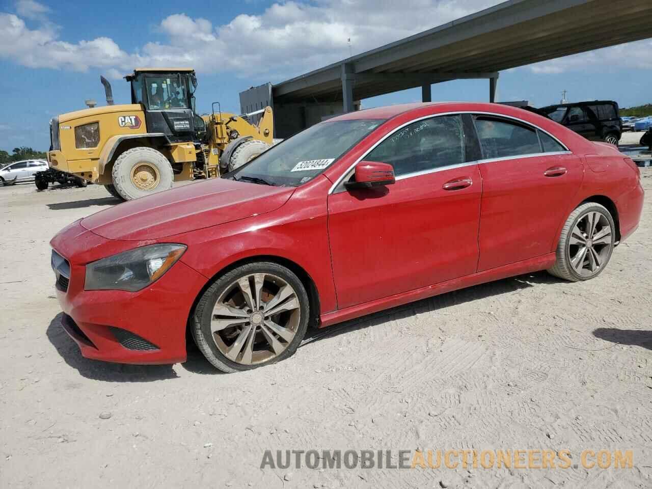 WDDSJ4EB5FN199409 MERCEDES-BENZ CLA-CLASS 2015