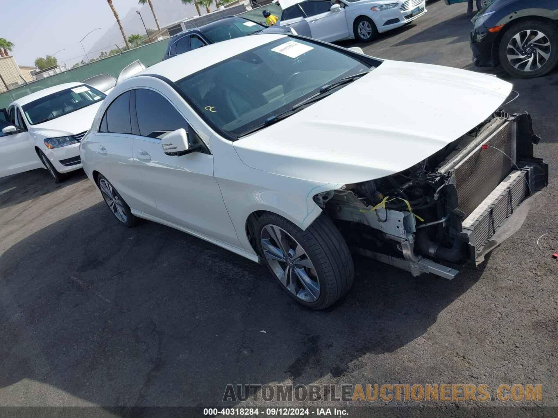 WDDSJ4EB5FN216029 MERCEDES-BENZ CLA 250 2015