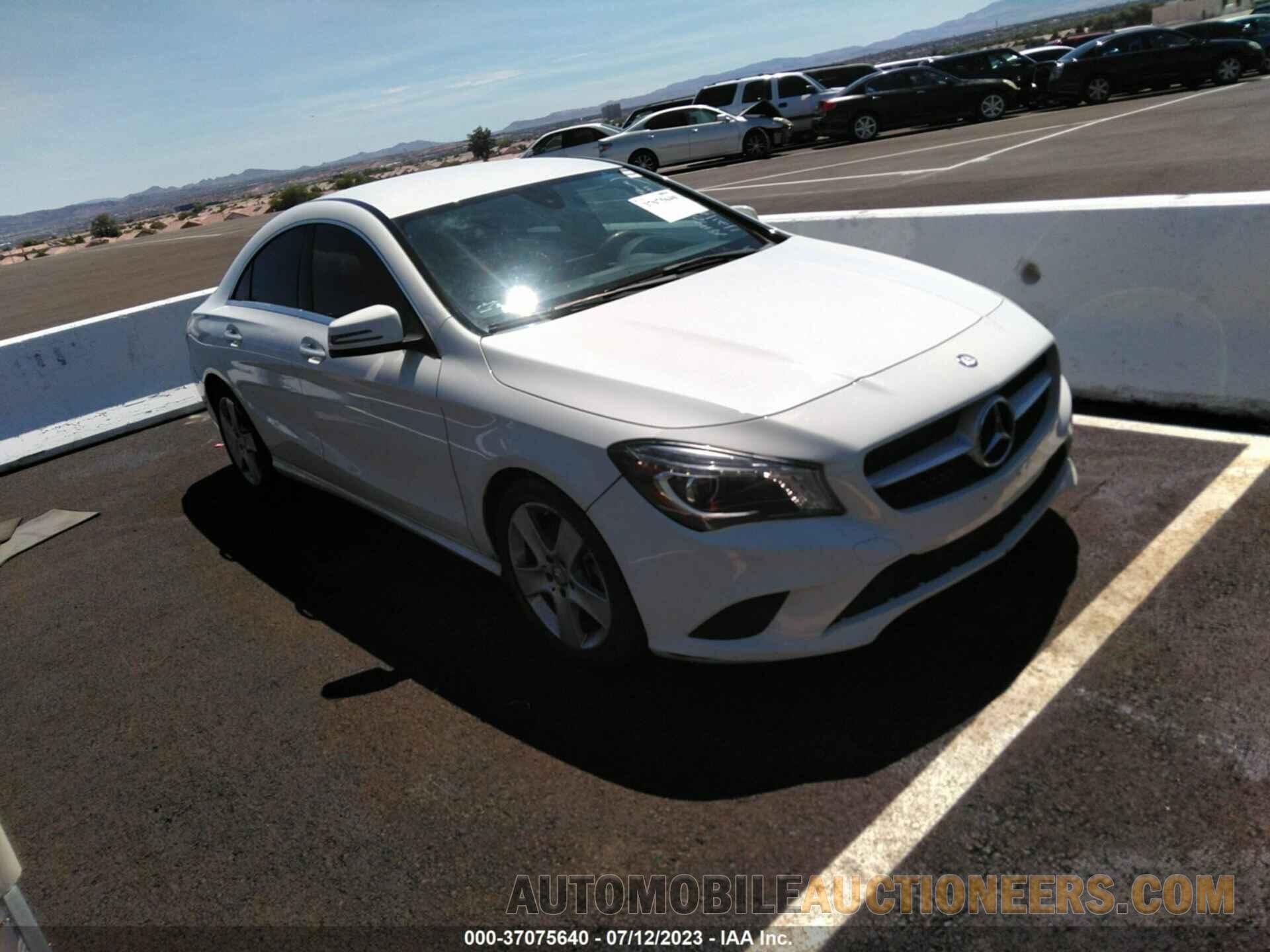 WDDSJ4EB5FN216550 MERCEDES-BENZ CLA-CLASS 2015