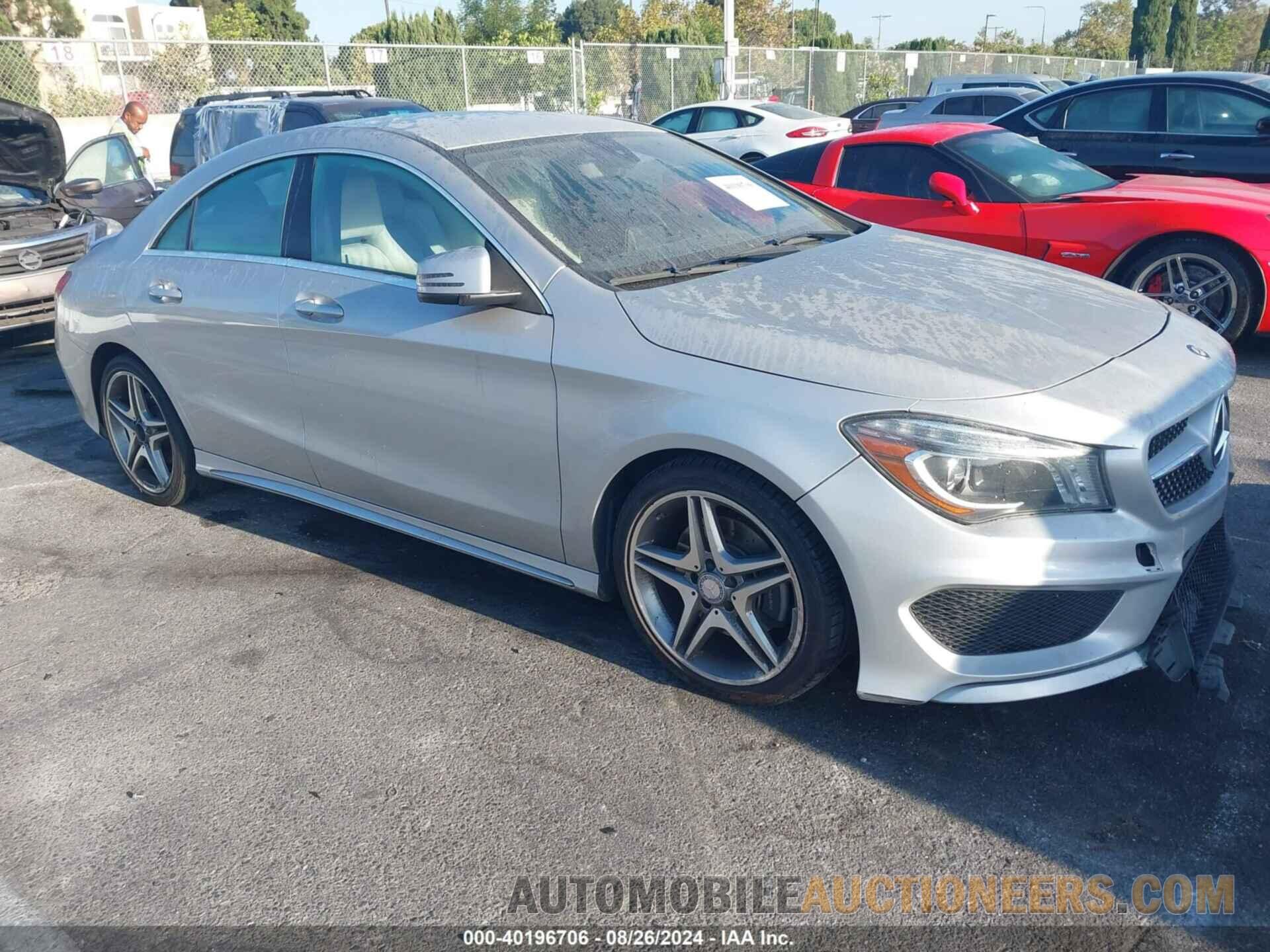 WDDSJ4EB5FN217343 MERCEDES-BENZ CLA 250 2015