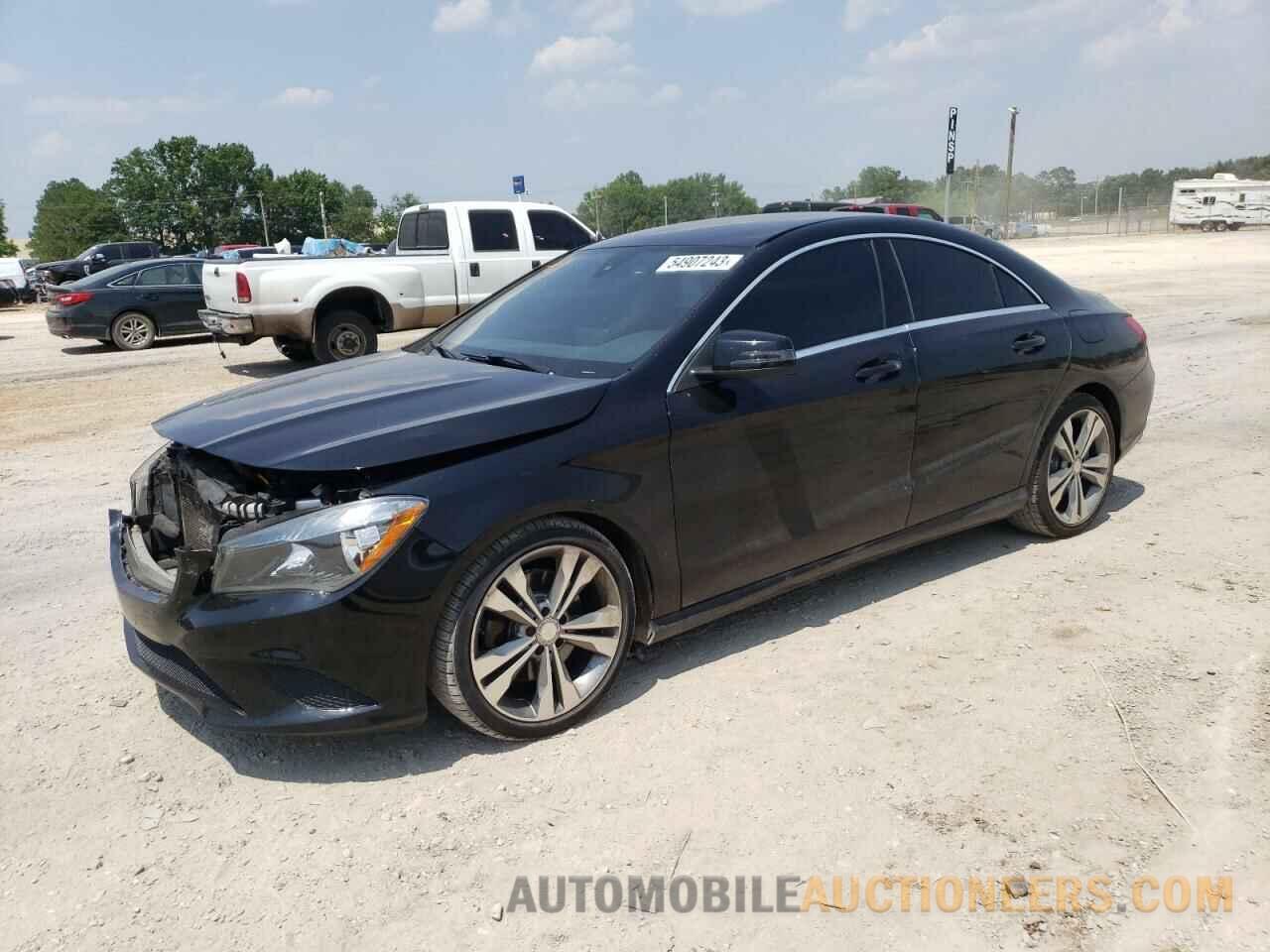 WDDSJ4EB5FN218198 MERCEDES-BENZ CLA-CLASS 2015