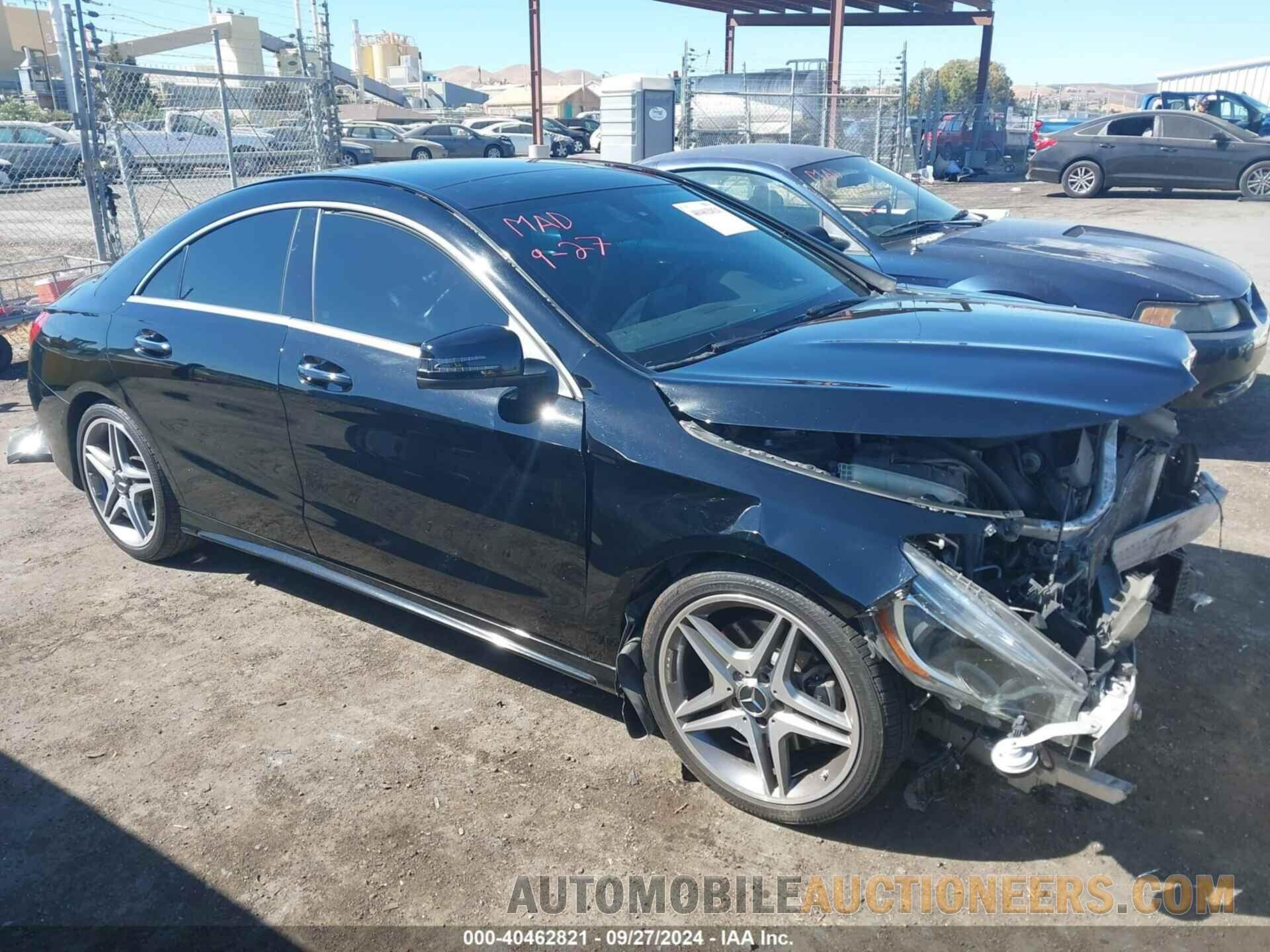 WDDSJ4EB5FN219402 MERCEDES-BENZ CLA 2015