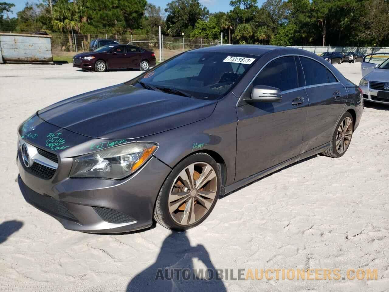 WDDSJ4EB5FN221022 MERCEDES-BENZ CLA-CLASS 2015