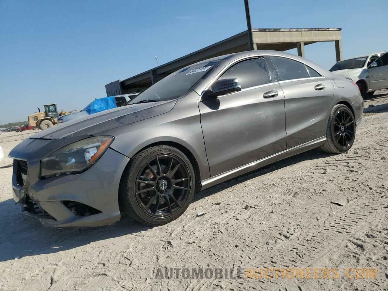 WDDSJ4EB5FN224549 MERCEDES-BENZ CLA-CLASS 2015