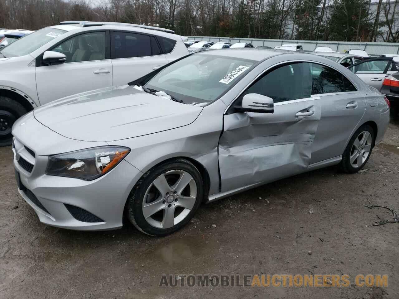 WDDSJ4EB5FN225362 MERCEDES-BENZ CLA-CLASS 2015