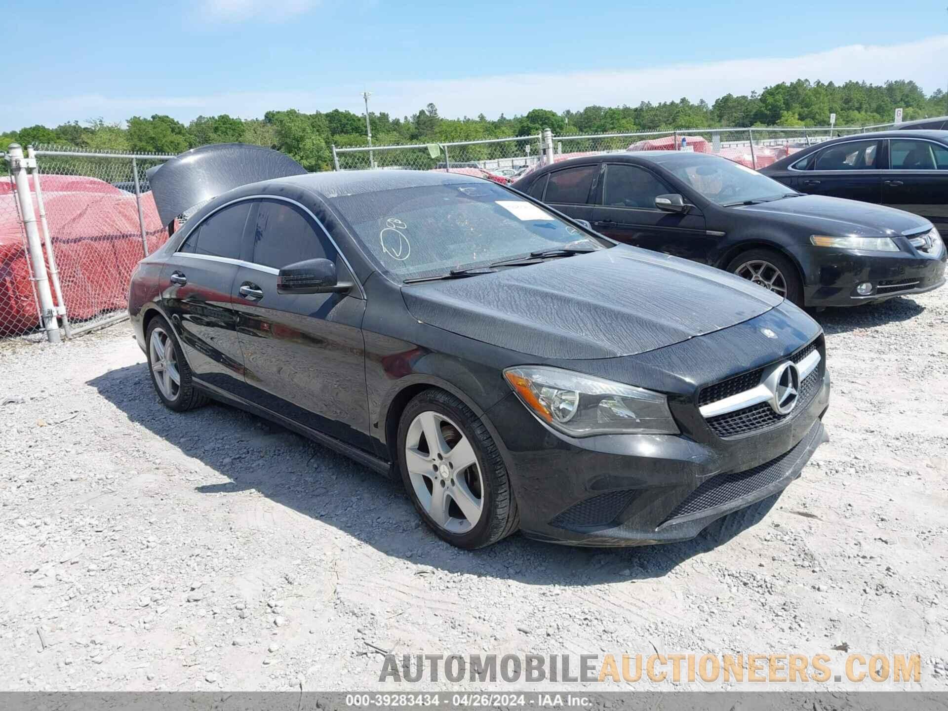 WDDSJ4EB5FN225491 MERCEDES-BENZ CLA 250 2015