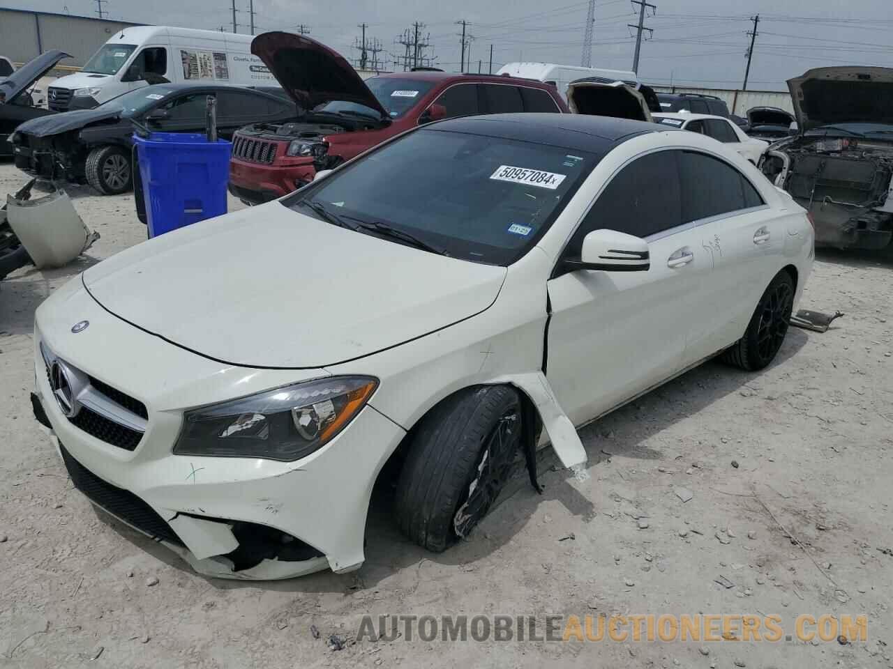 WDDSJ4EB5FN225975 MERCEDES-BENZ CLA-CLASS 2015