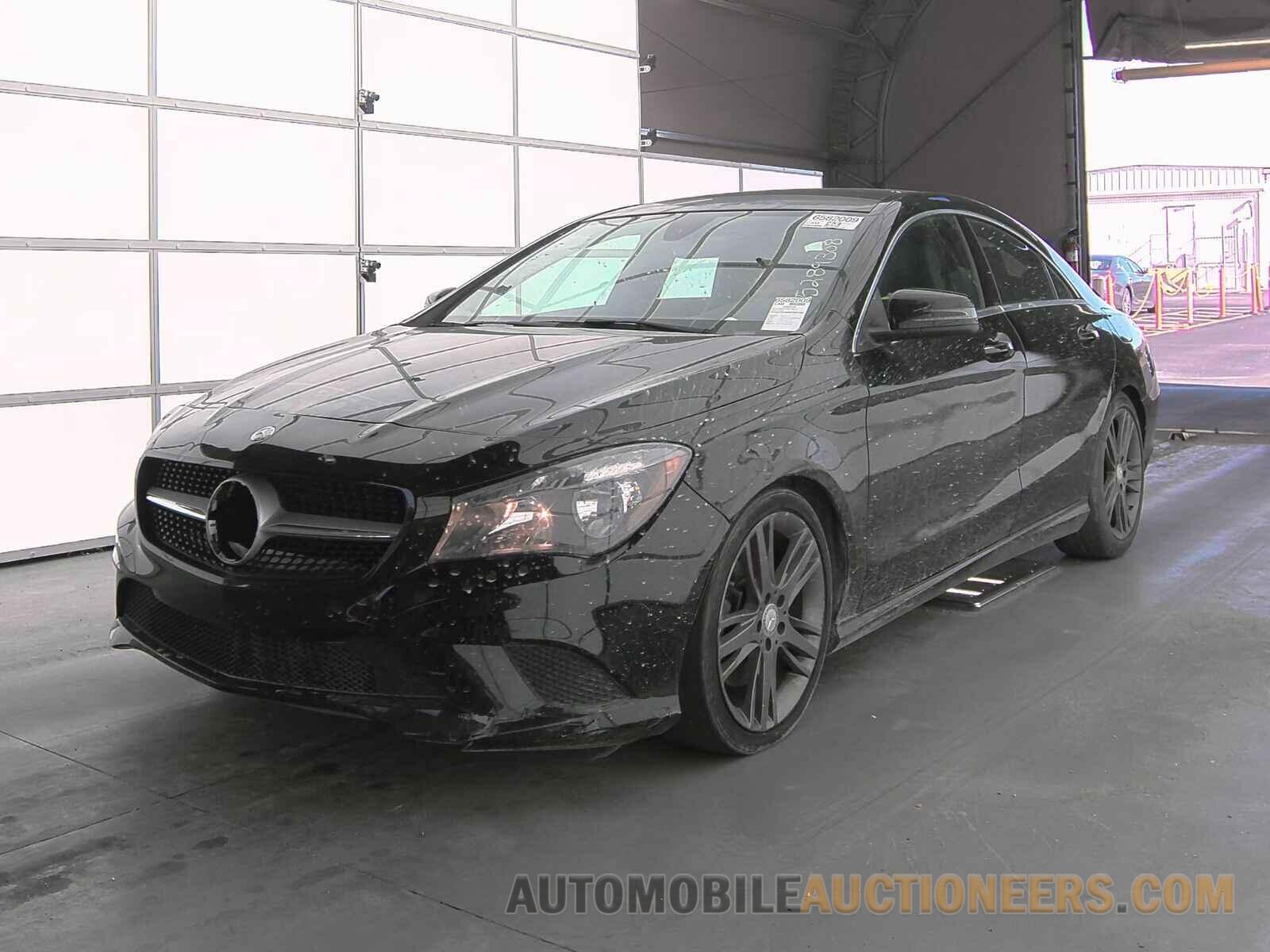 WDDSJ4EB5FN231484 Mercedes-Benz CLA 2015