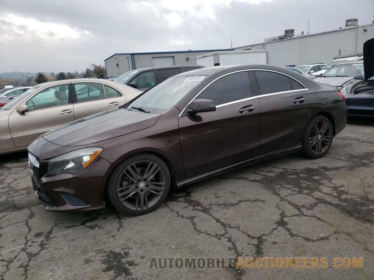 WDDSJ4EB5FN237625 MERCEDES-BENZ CLA-CLASS 2015