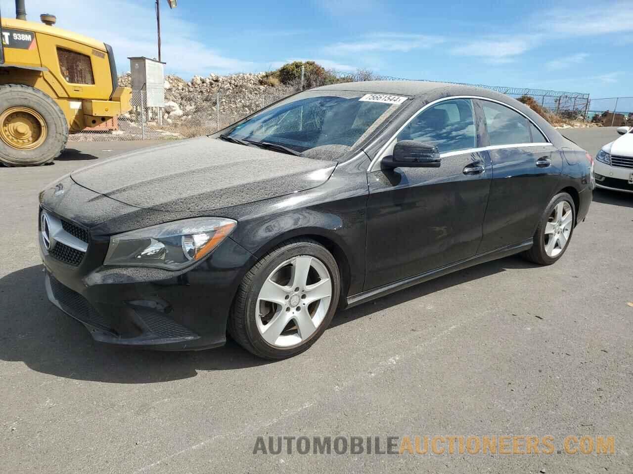 WDDSJ4EB5FN244946 MERCEDES-BENZ CLA-CLASS 2015