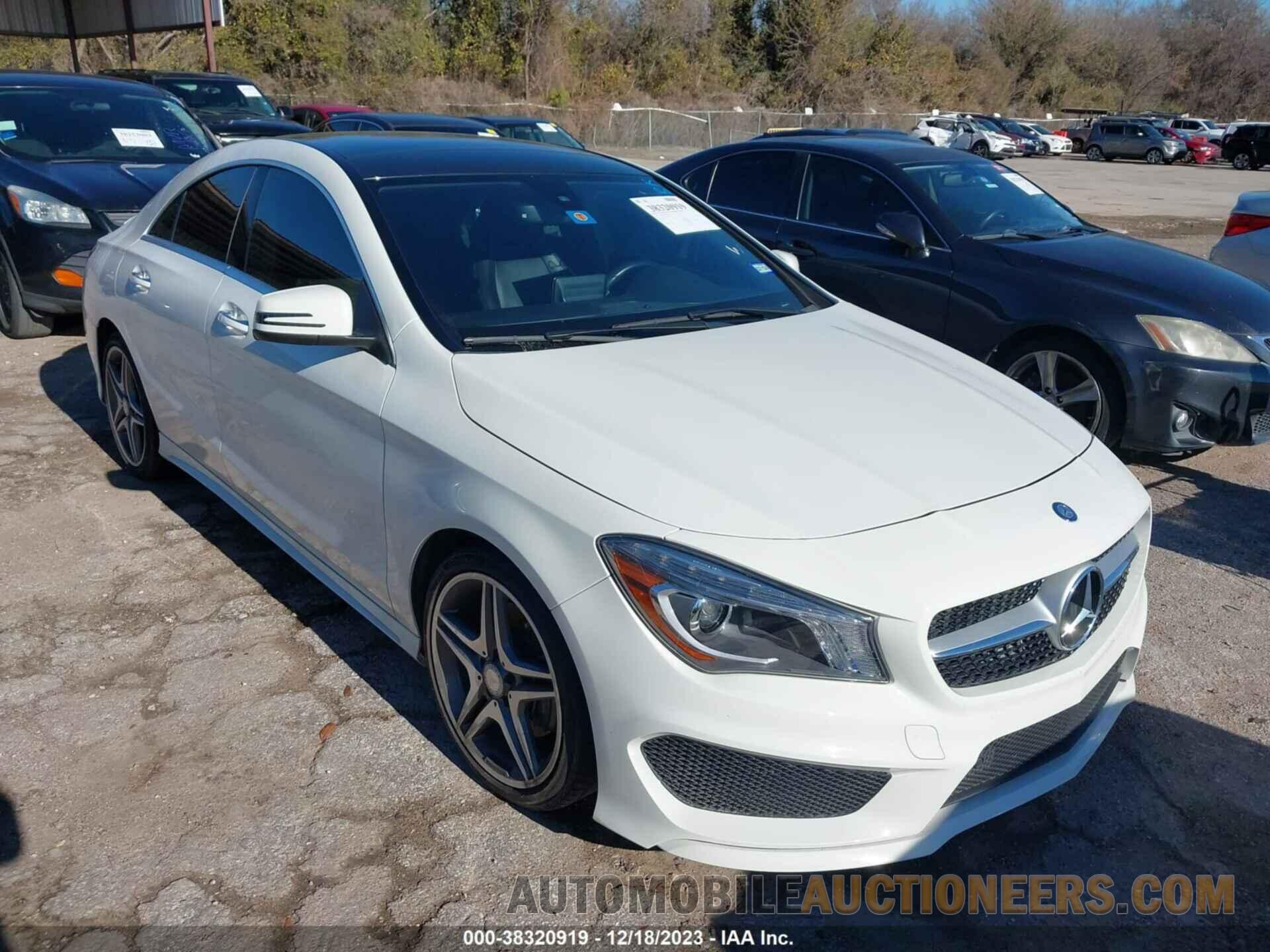 WDDSJ4EB5FN248026 MERCEDES-BENZ CLA 2015