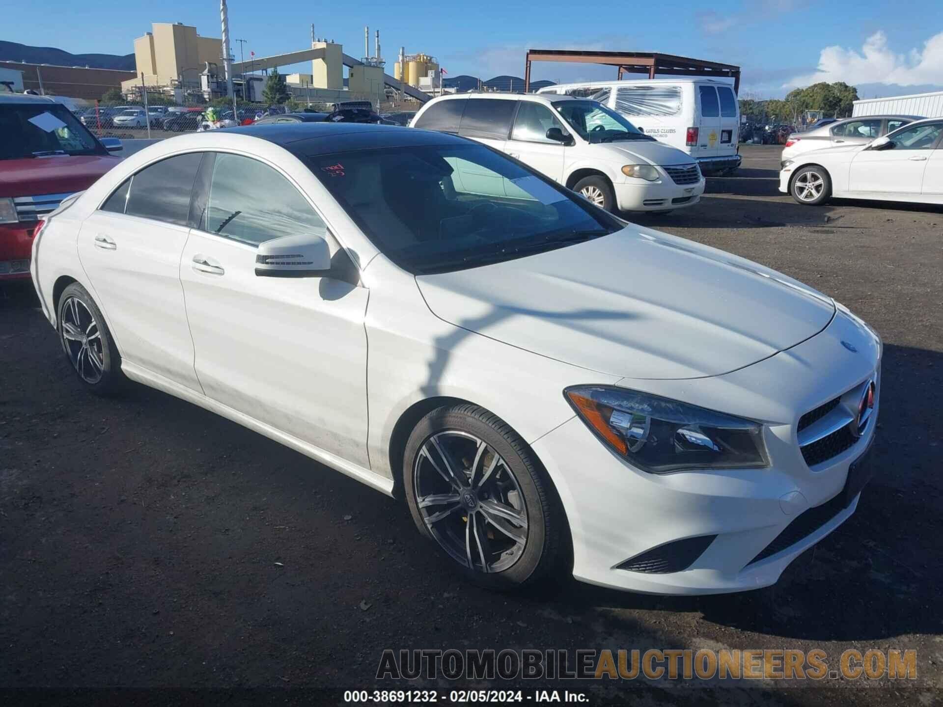 WDDSJ4EB5FN249533 MERCEDES-BENZ CLA 250 2015