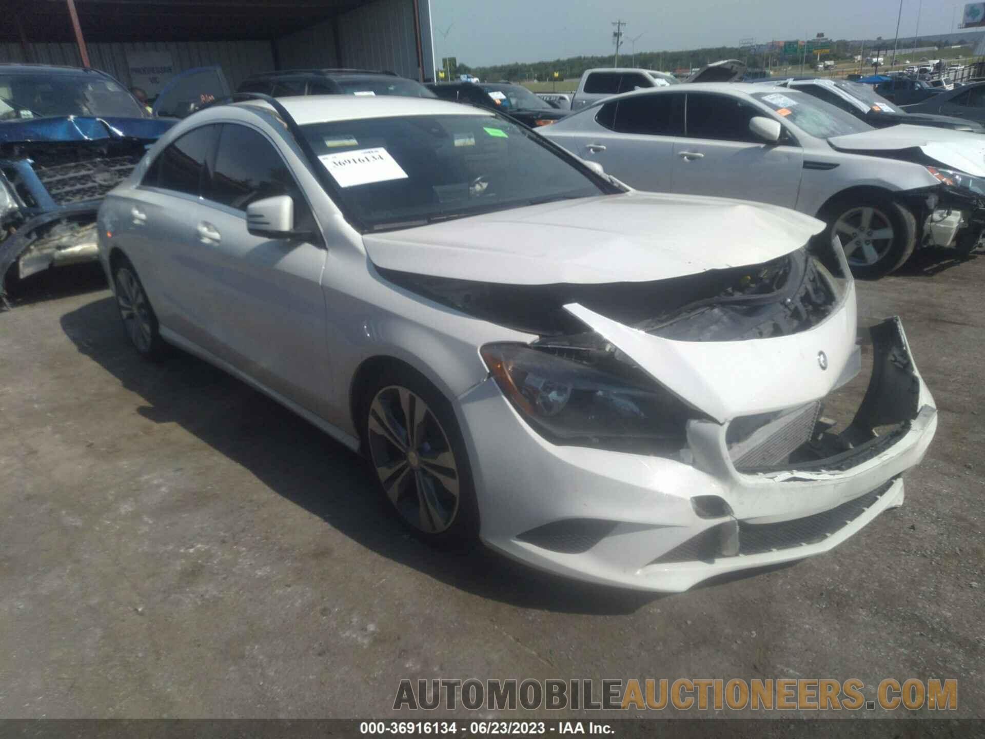 WDDSJ4EB5FN255123 MERCEDES-BENZ CLA-CLASS 2015