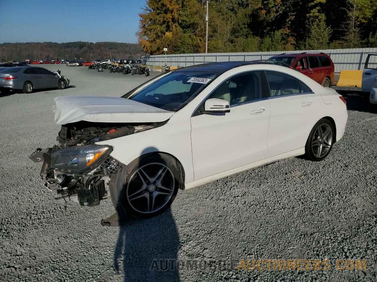 WDDSJ4EB5FN257406 MERCEDES-BENZ CLA-CLASS 2015