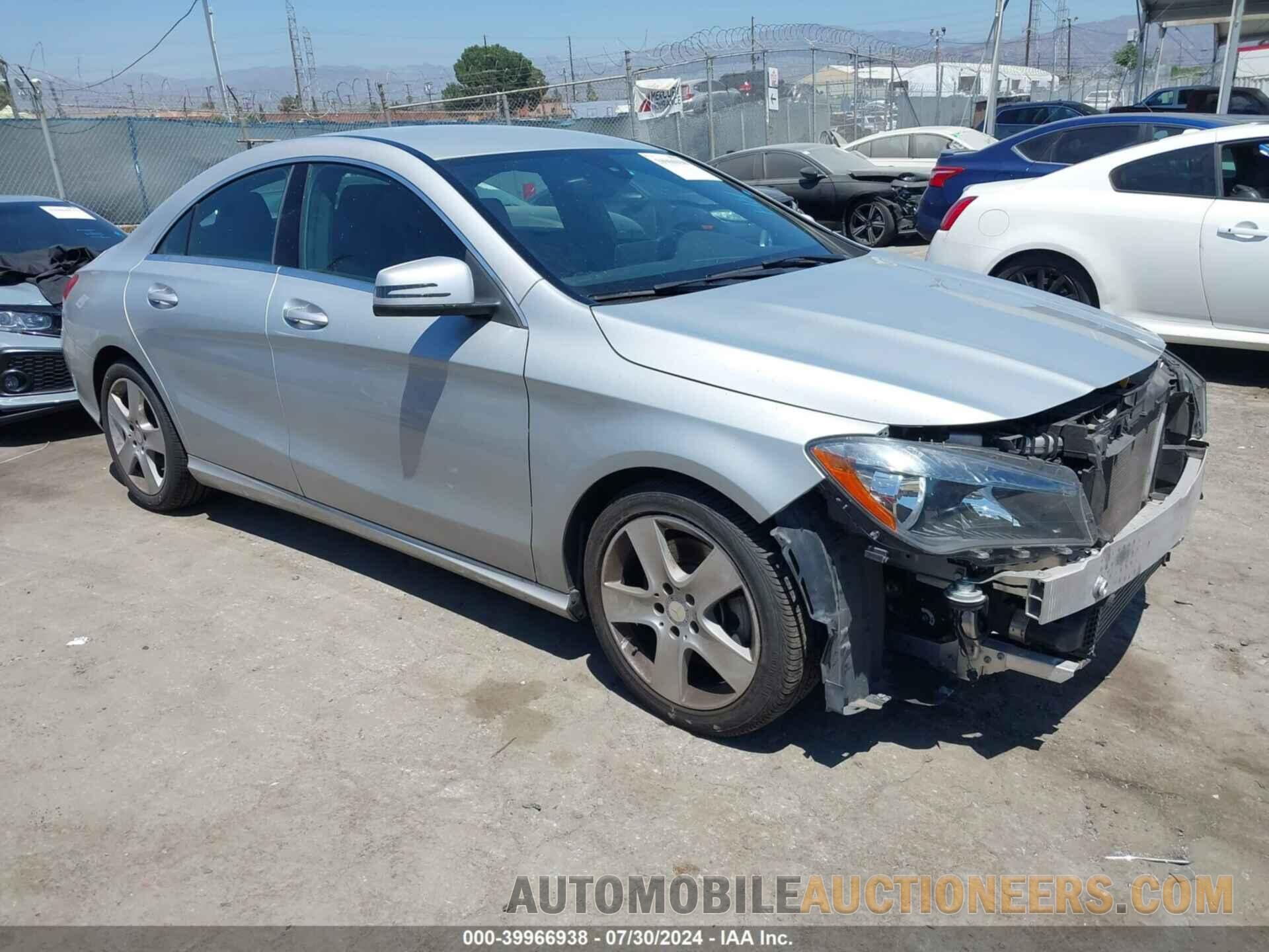 WDDSJ4EB5FN258295 MERCEDES-BENZ CLA 250 2015