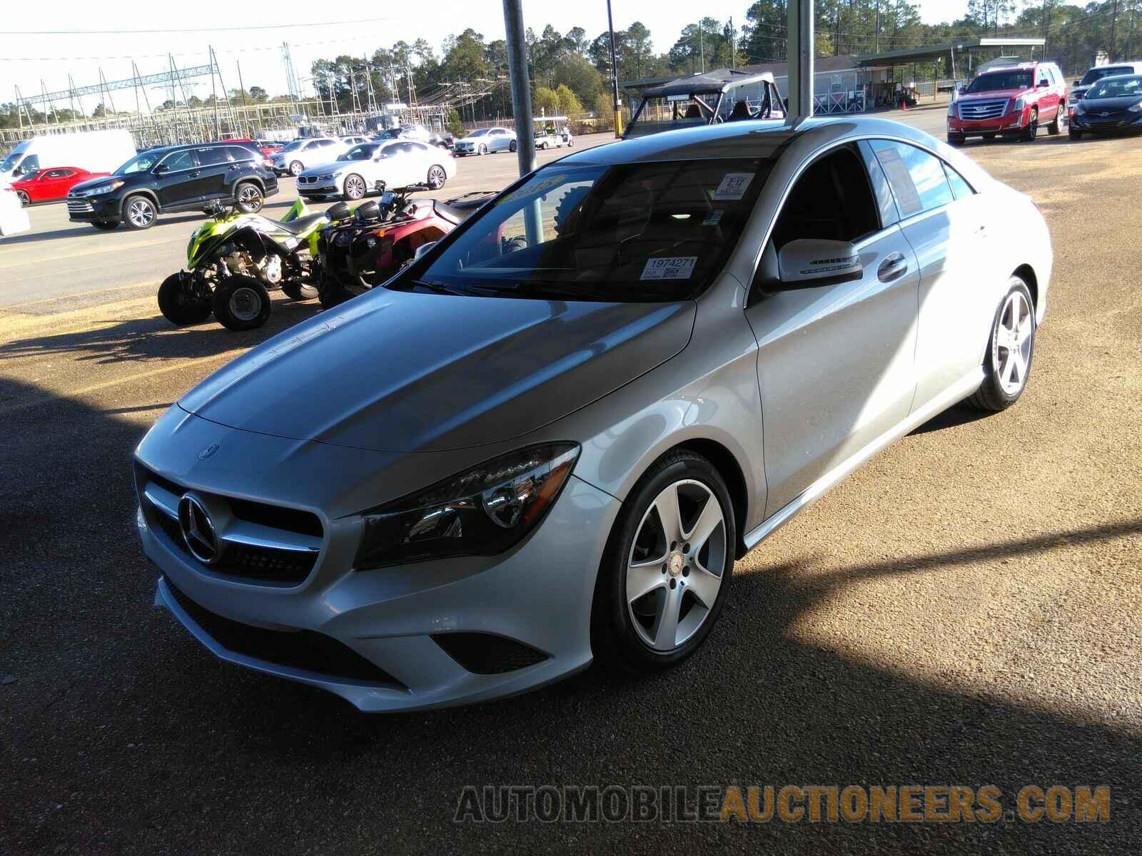 WDDSJ4EB5FN258538 Mercedes-Benz CLA-Class 2015