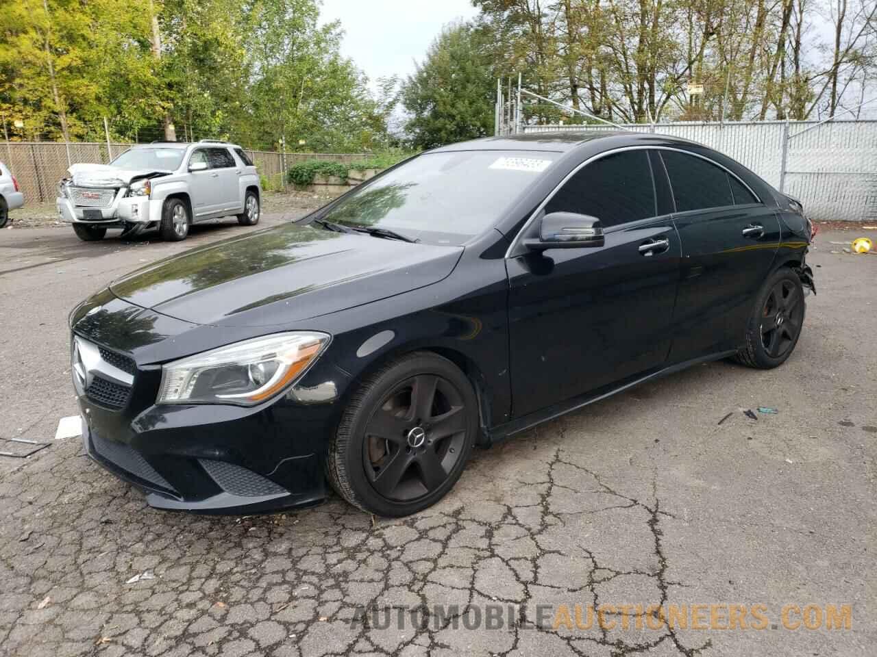 WDDSJ4EB5FN261214 MERCEDES-BENZ CLA-CLASS 2015