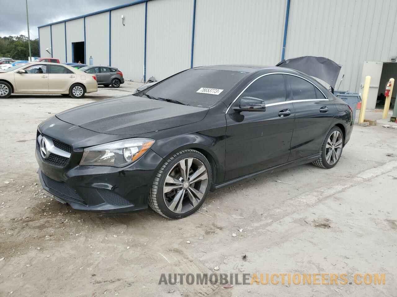 WDDSJ4EB5FN264758 MERCEDES-BENZ CLA-CLASS 2015