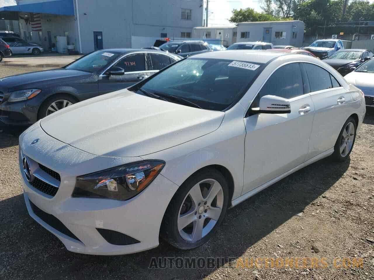 WDDSJ4EB5FN280183 MERCEDES-BENZ CLA-CLASS 2015