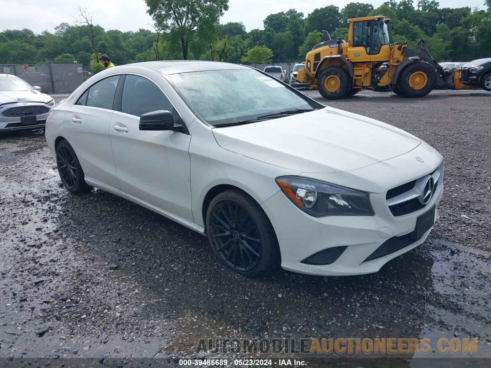 WDDSJ4EB5GN289208 MERCEDES-BENZ CLA 2016