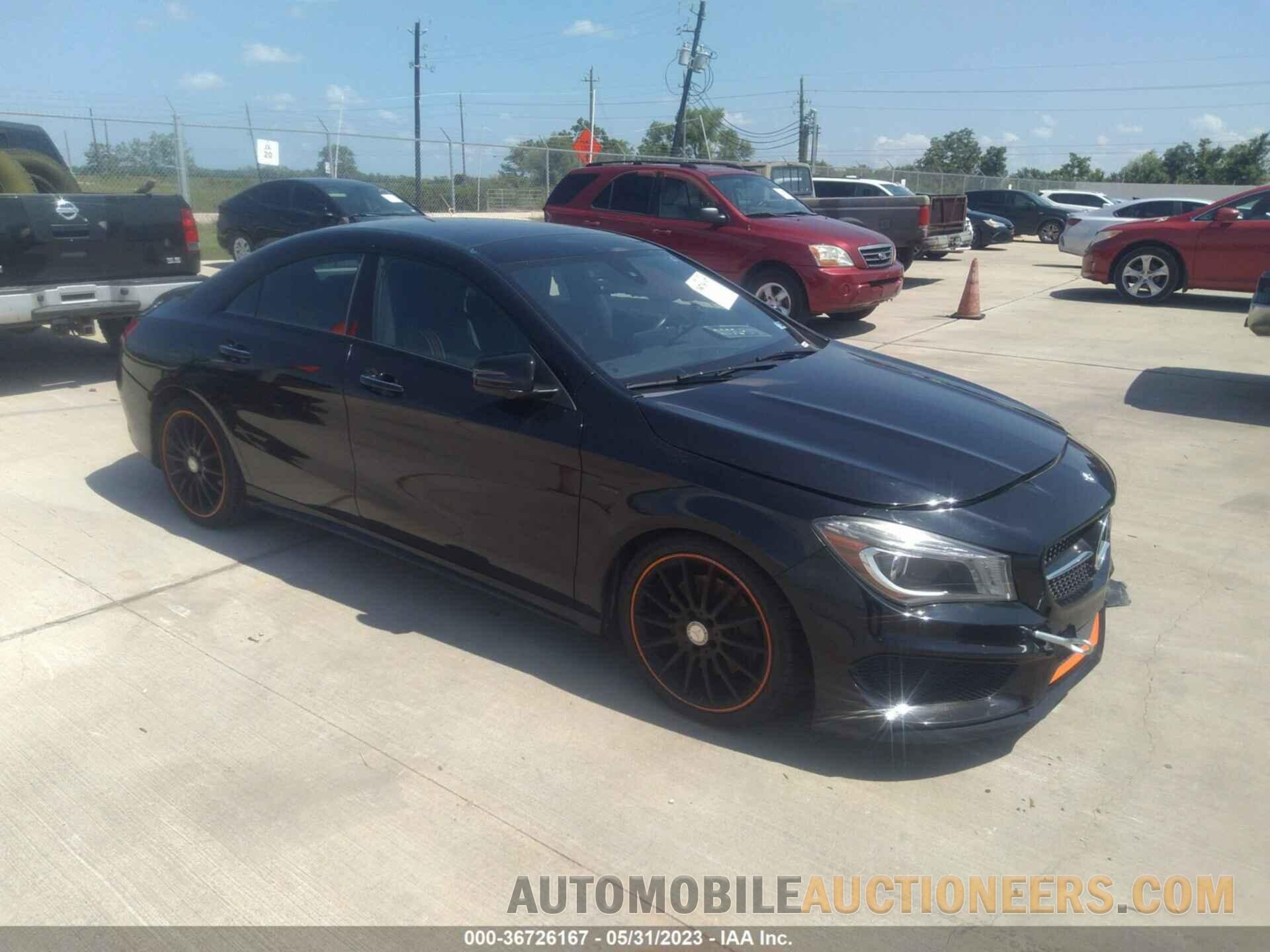 WDDSJ4EB5GN292853 MERCEDES-BENZ CLA 2016