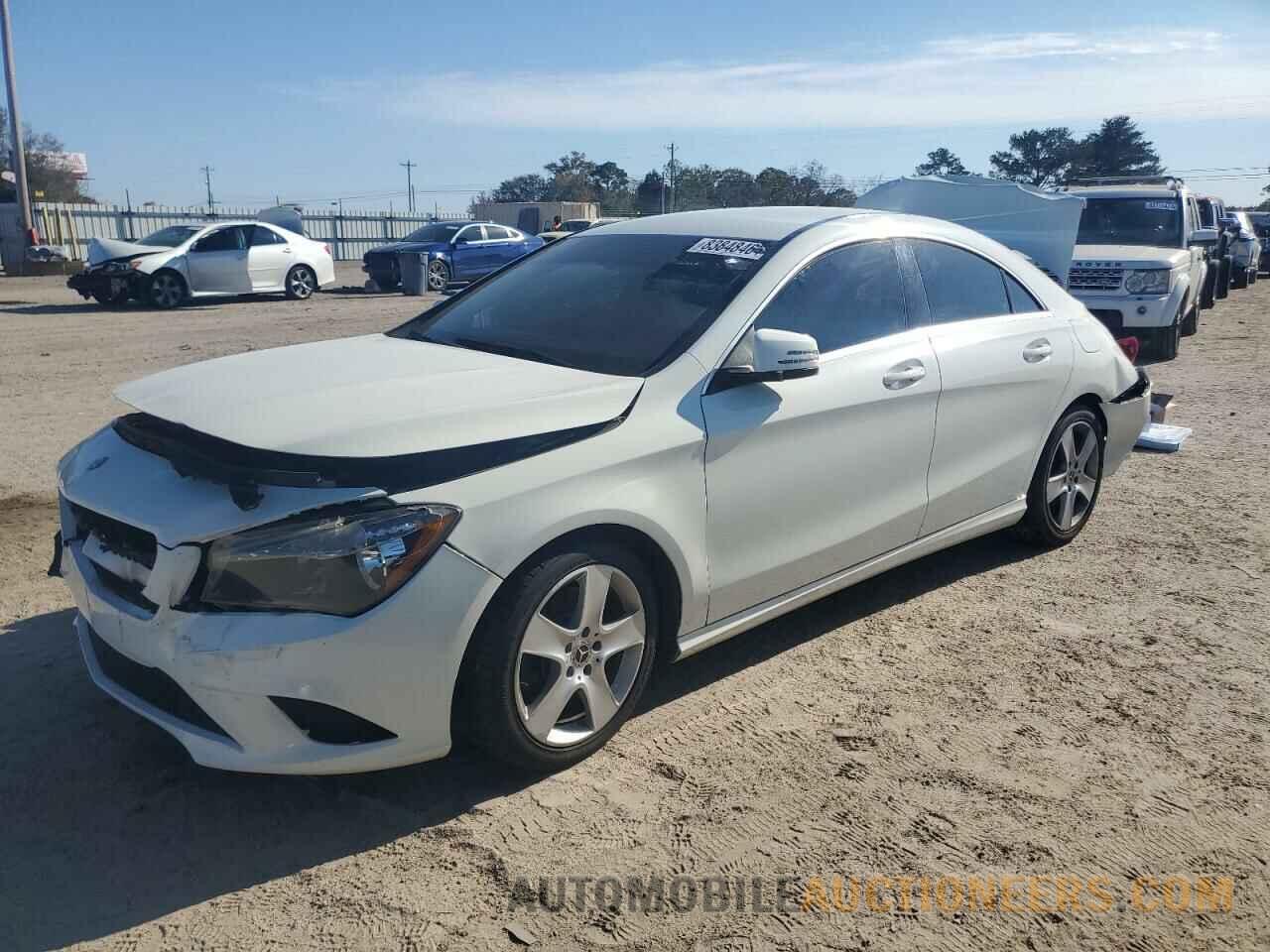 WDDSJ4EB5GN295431 MERCEDES-BENZ CLA-CLASS 2016