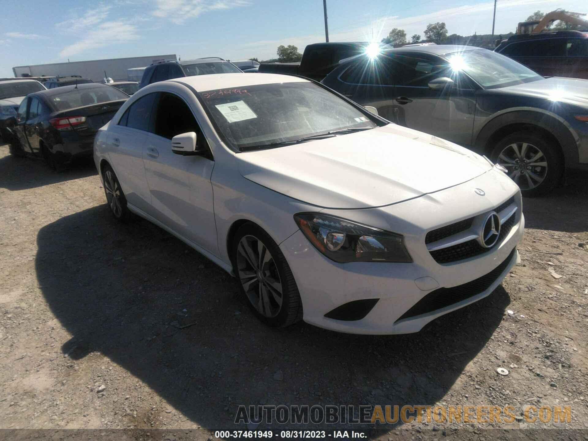 WDDSJ4EB5GN297891 MERCEDES-BENZ CLA 2016