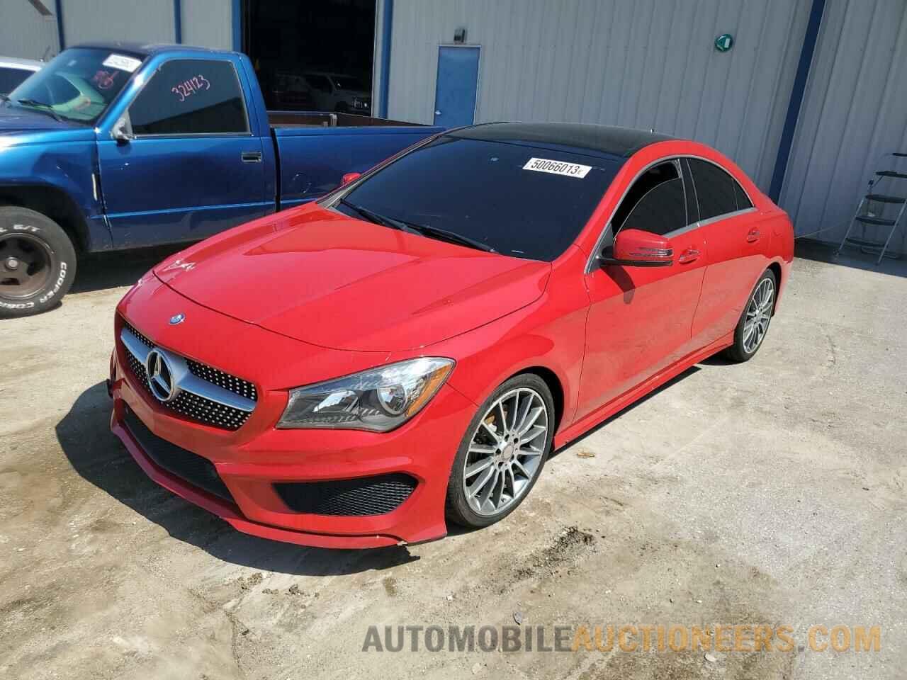 WDDSJ4EB5GN299818 MERCEDES-BENZ CLA-CLASS 2016