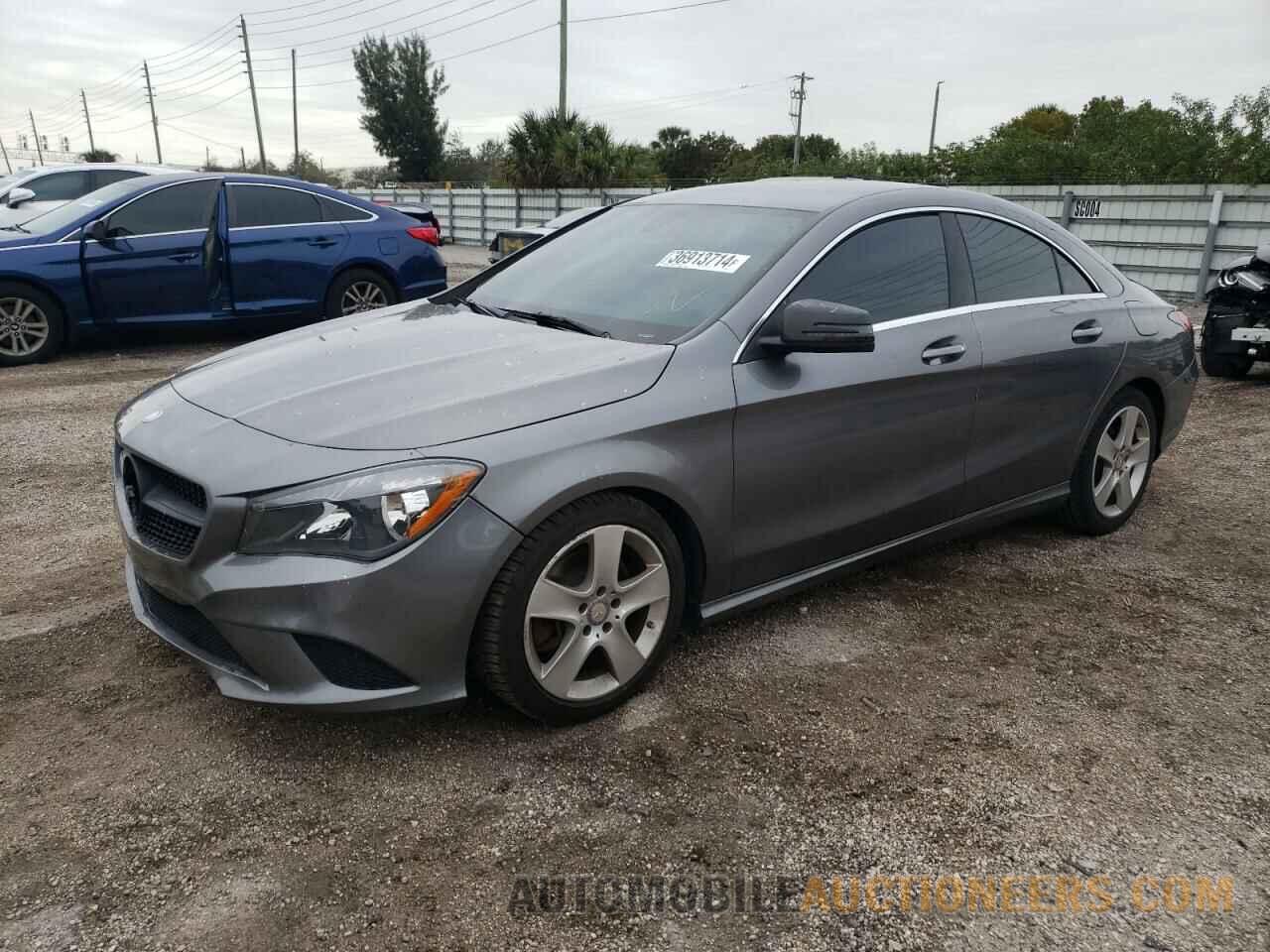 WDDSJ4EB5GN300112 MERCEDES-BENZ CLA-CLASS 2016