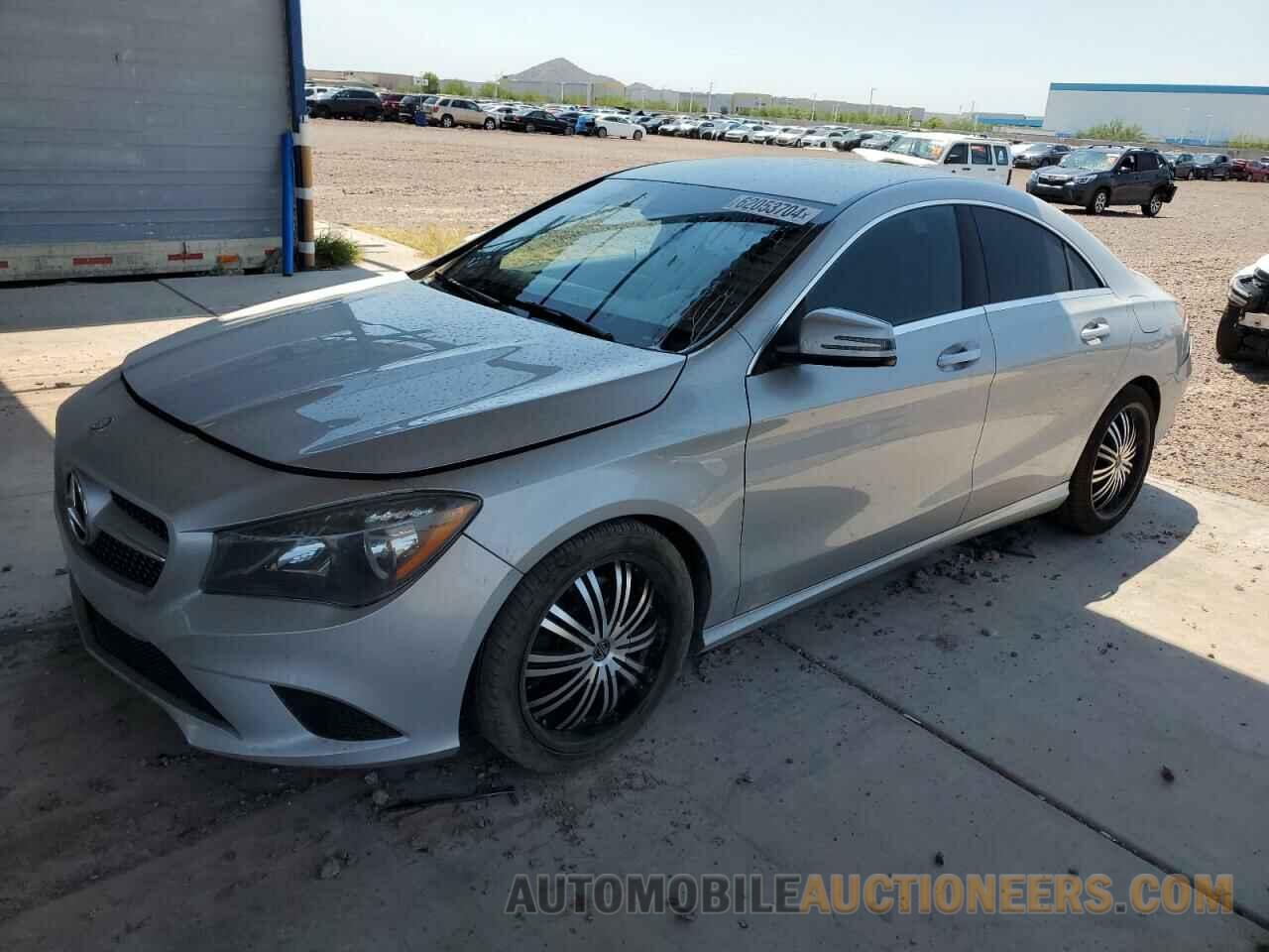 WDDSJ4EB5GN301387 MERCEDES-BENZ CLA-CLASS 2016