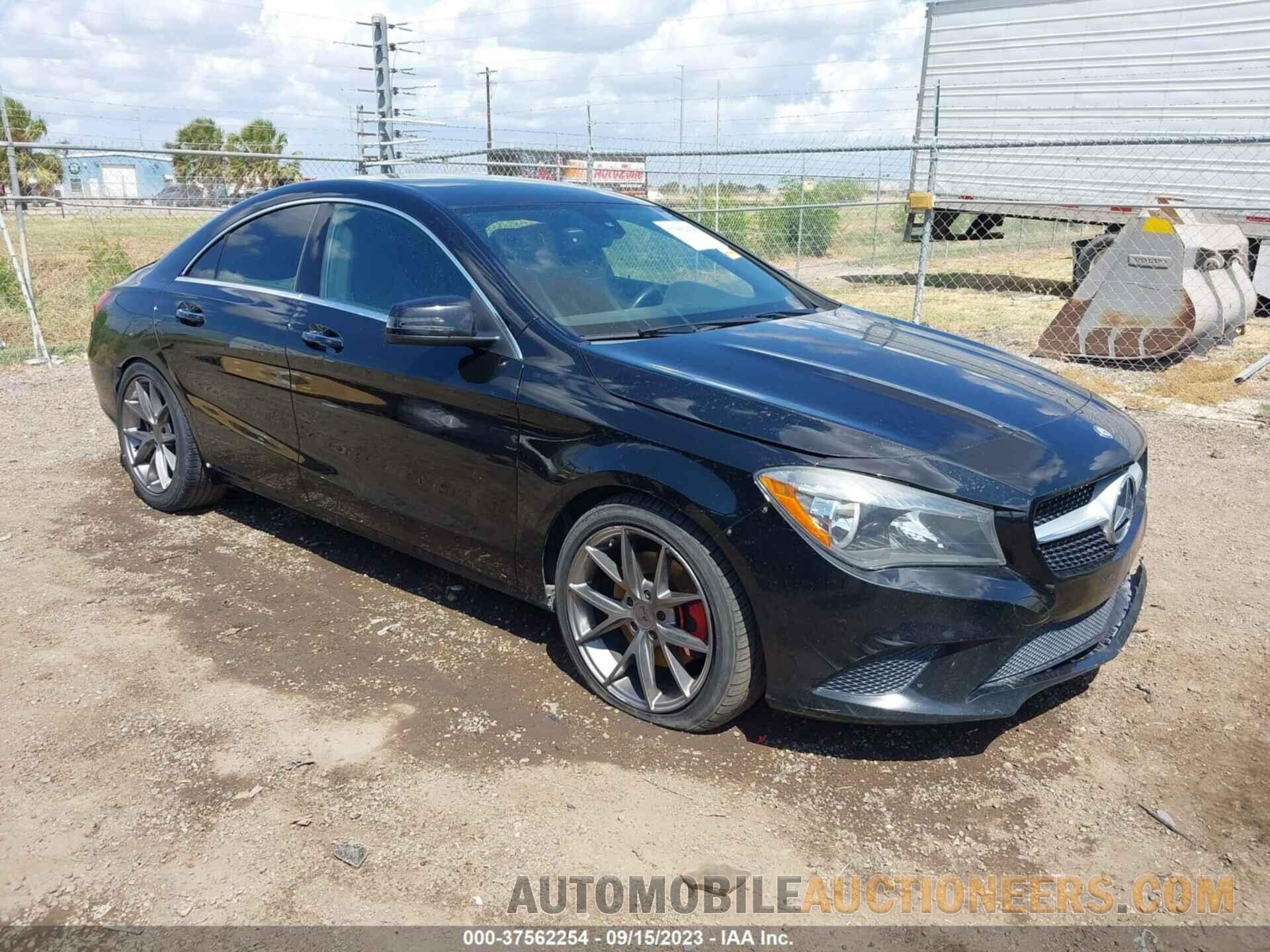 WDDSJ4EB5GN307108 MERCEDES-BENZ CLA 2016