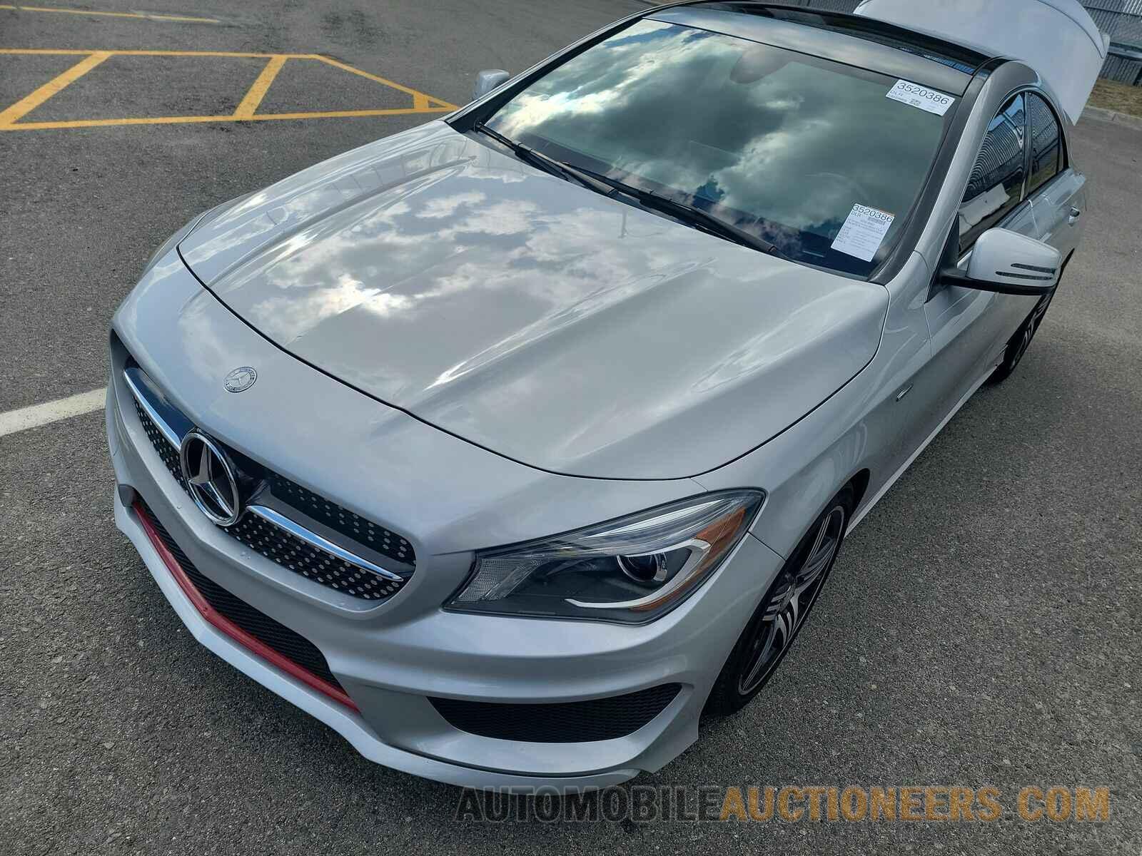 WDDSJ4EB5GN309084 Mercedes-Benz CLA 2016