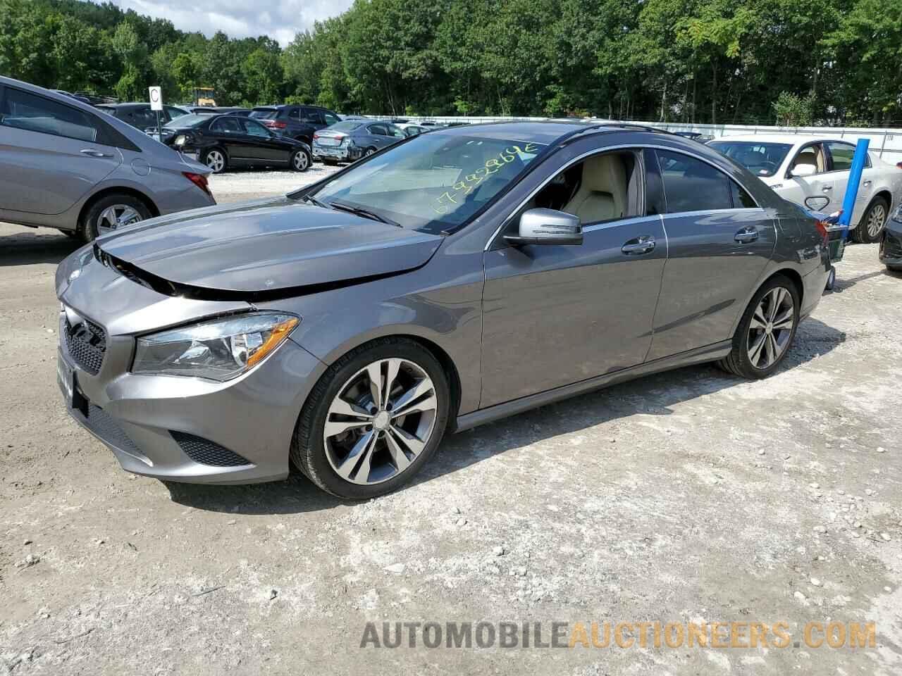 WDDSJ4EB5GN309862 MERCEDES-BENZ CLA-CLASS 2016