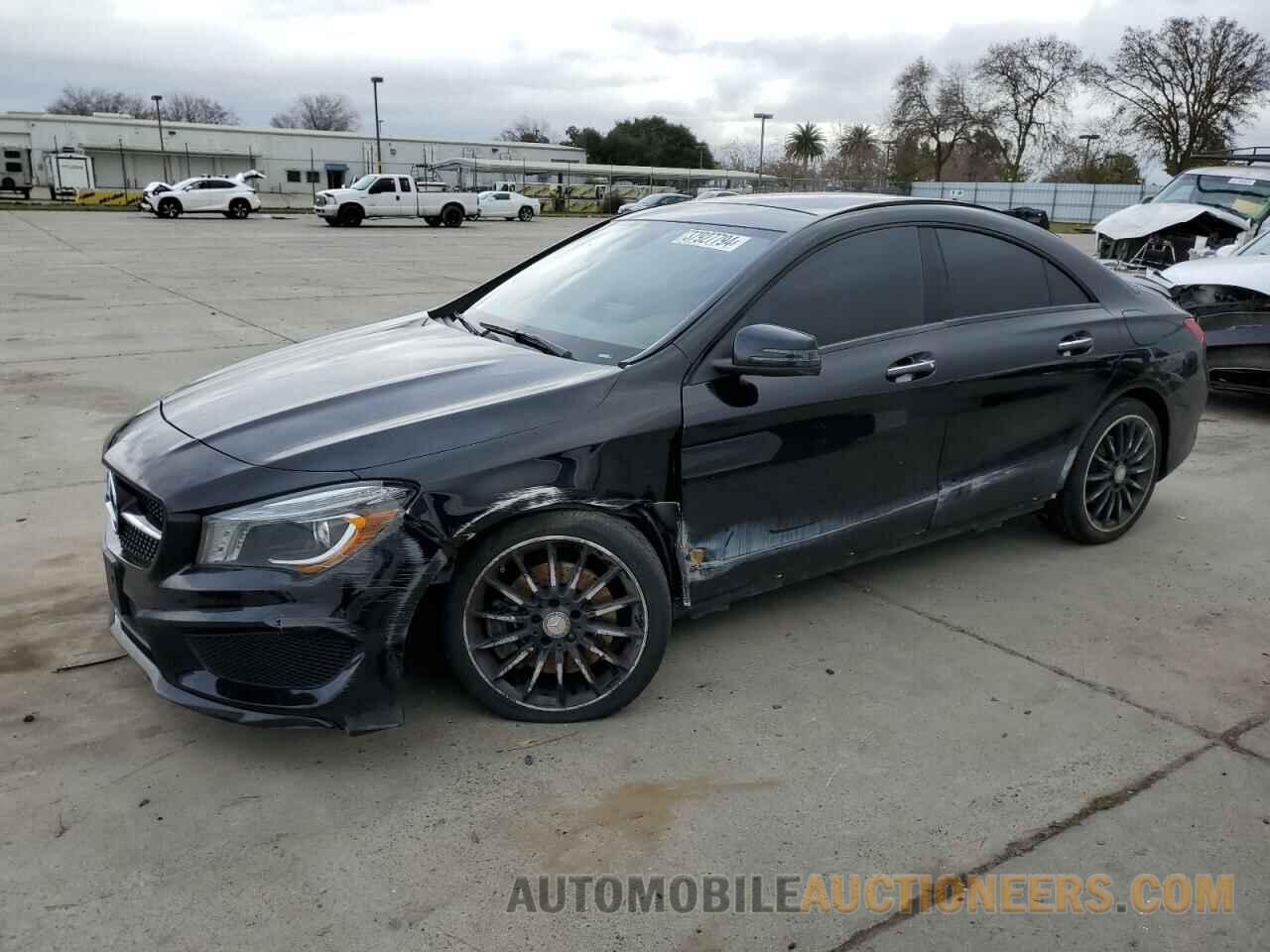 WDDSJ4EB5GN310199 MERCEDES-BENZ CLA-CLASS 2016