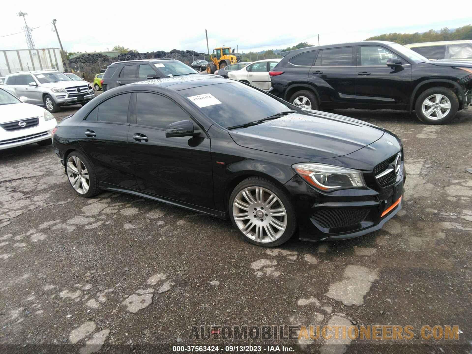 WDDSJ4EB5GN311479 MERCEDES-BENZ CLA 2016