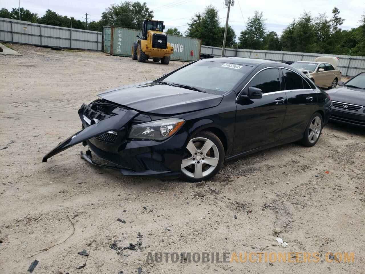 WDDSJ4EB5GN315385 MERCEDES-BENZ CLA-CLASS 2016