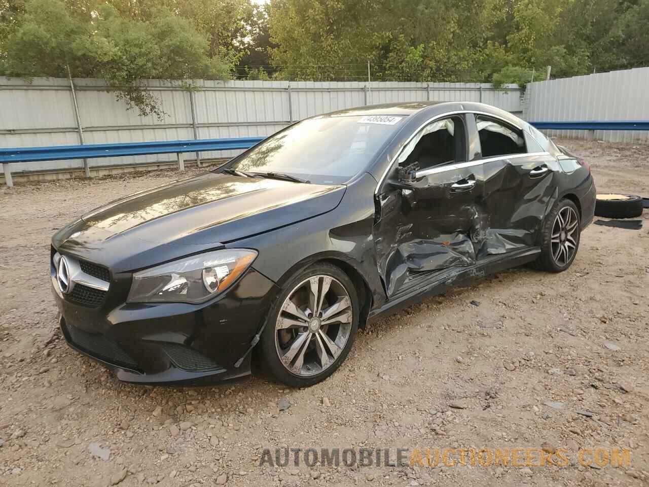 WDDSJ4EB5GN316908 MERCEDES-BENZ CLA-CLASS 2016