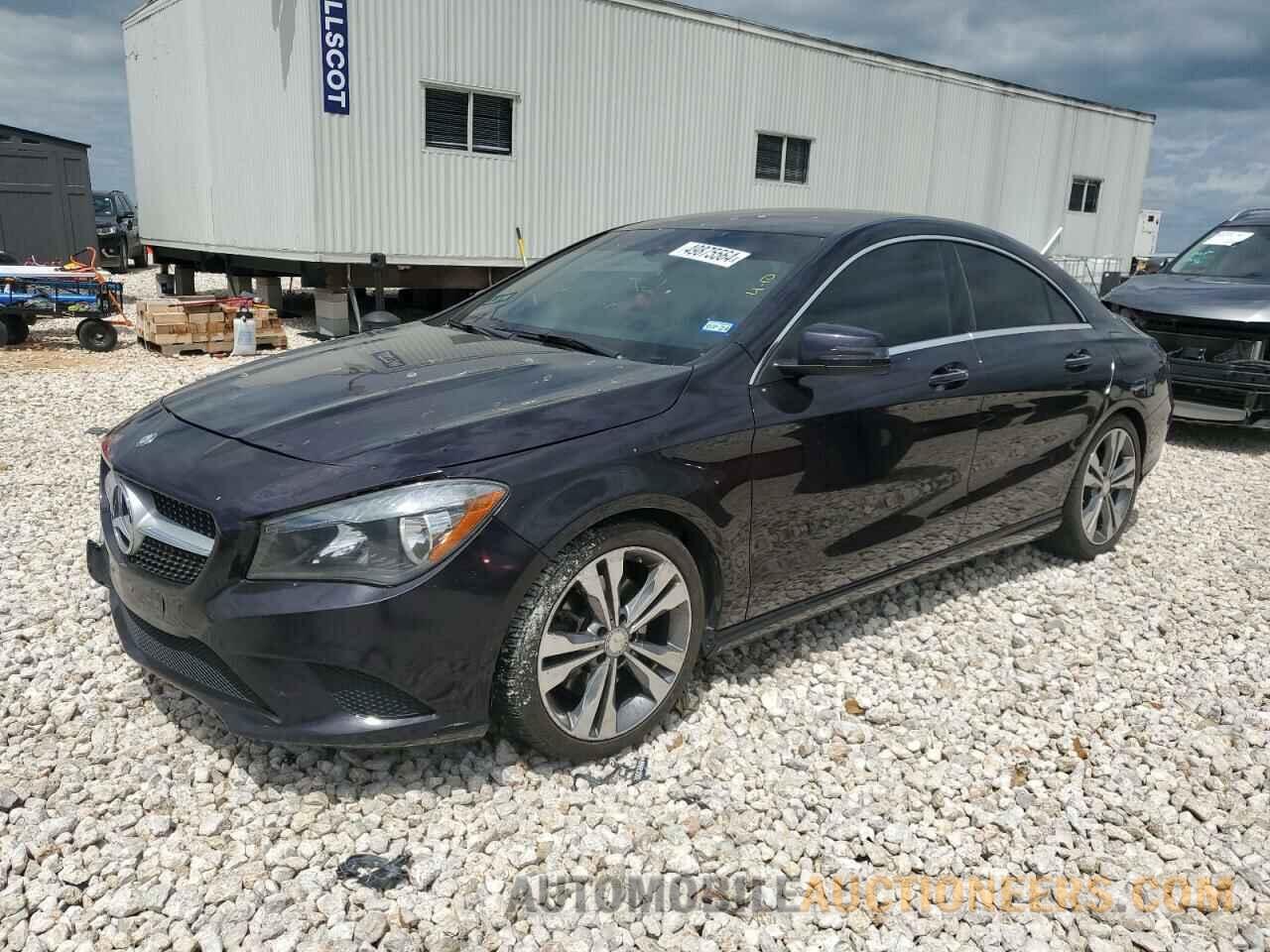 WDDSJ4EB5GN317251 MERCEDES-BENZ CLA-CLASS 2016